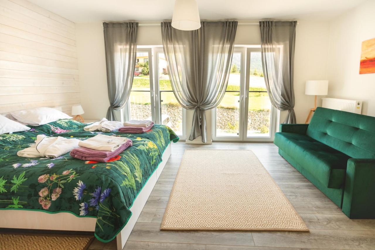 Bed and Breakfast Blizej Nieba à Skrzydlna Extérieur photo
